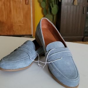 Shoes | Last 1black Lace Up Ballet Sued Flat Tie Shoes | Poshmark